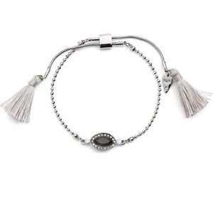 Kent & King Stone and Tassel Bracelet